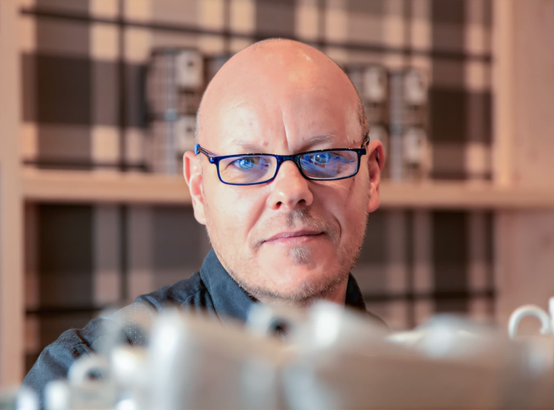Luca Bernardoni, Coffee Trainer Hardy Academy