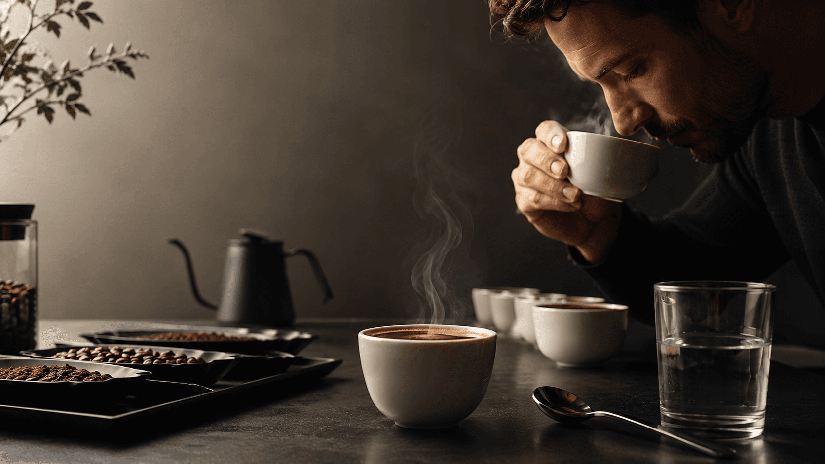 Capire cosa succede in tazza