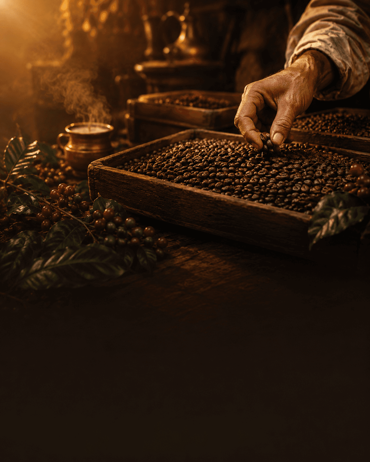 Cultură a cafelei după Caffè Hardy