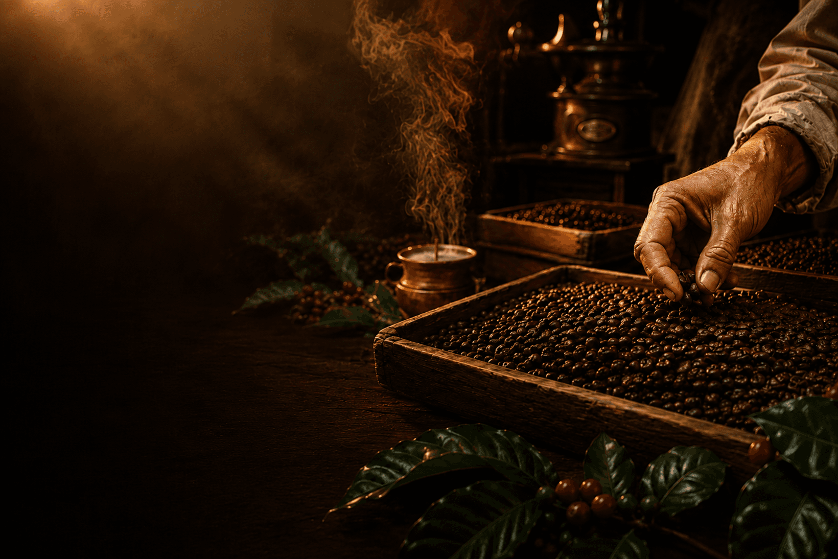 Cultură a cafelei după Caffè Hardy