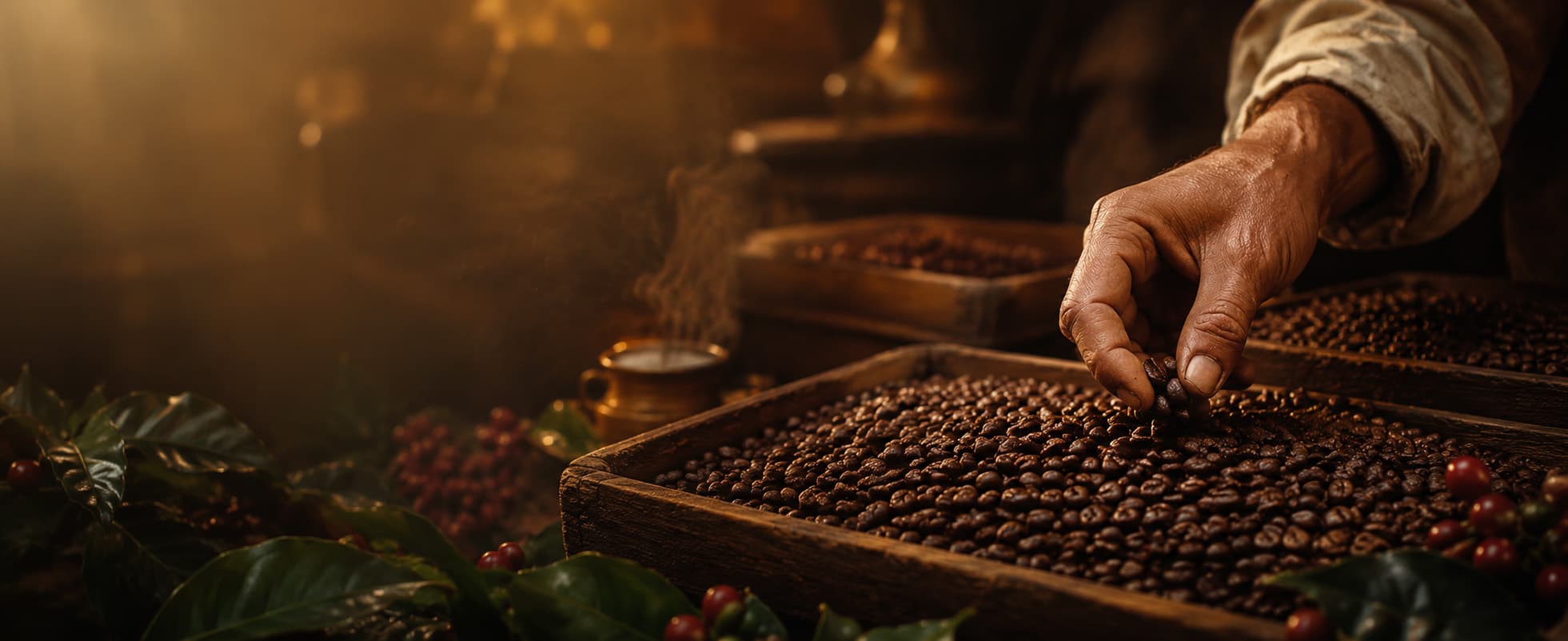 La millenaria storia del caffè