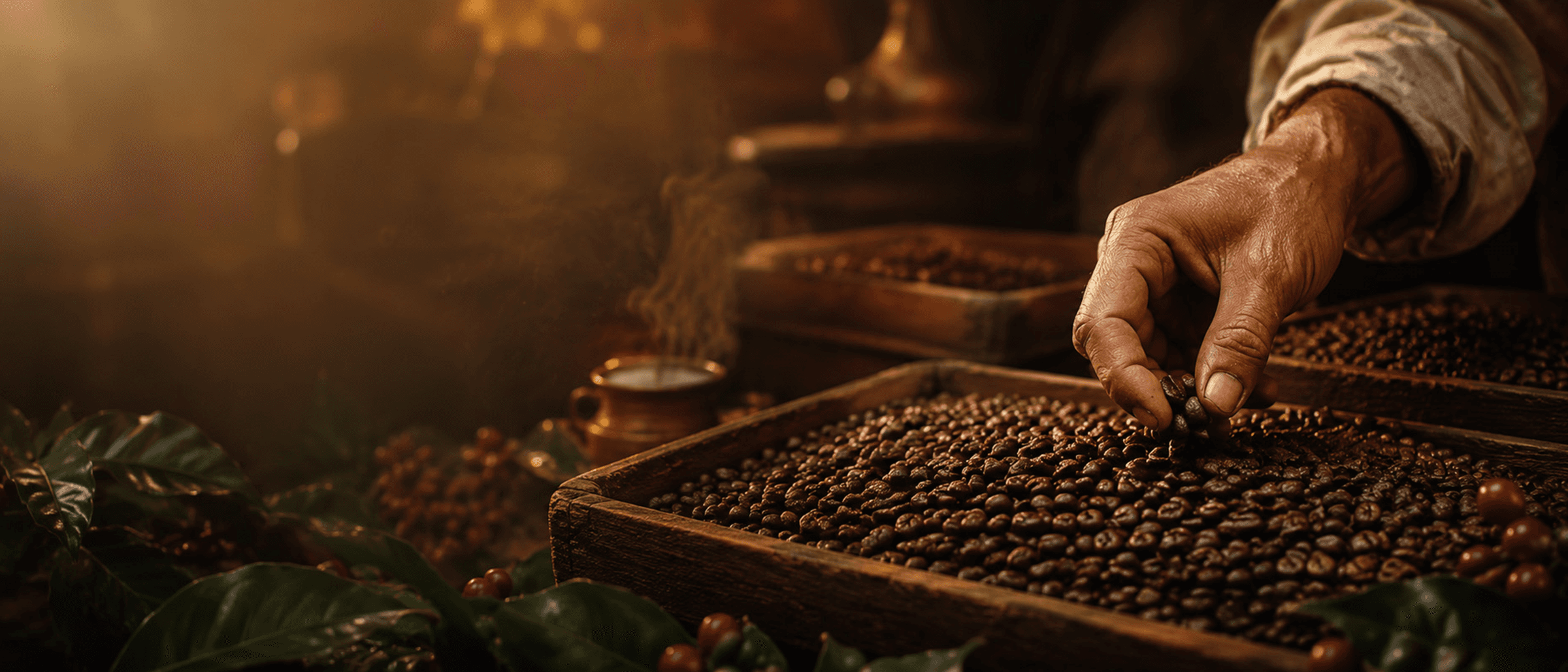 La millenaria storia del caffè