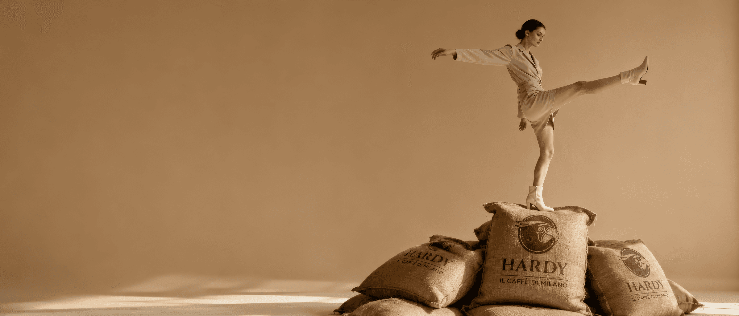 Caffè Hardy nella Galleria di Milano