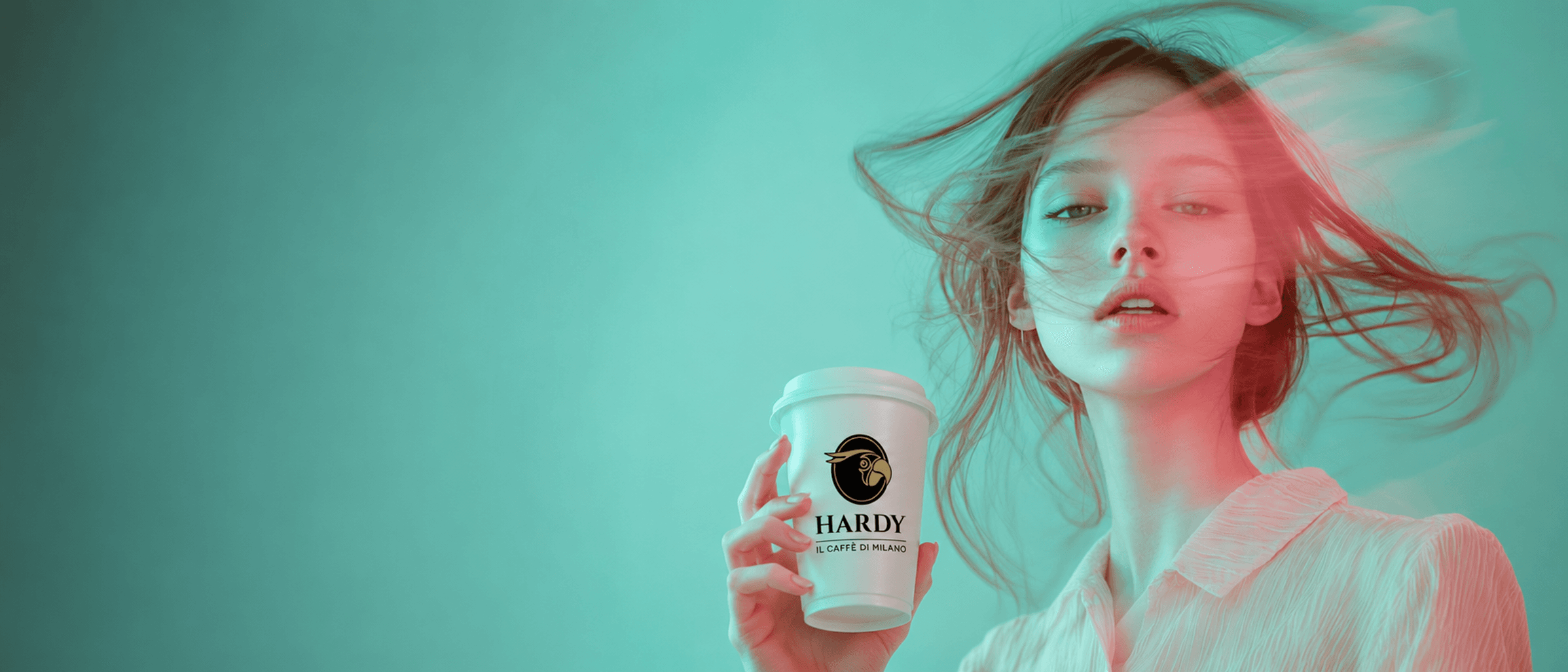 Caffè Hardy nella Galleria di Milano
