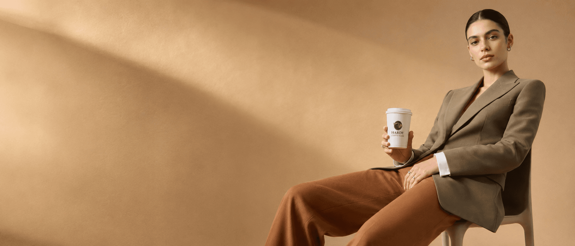 Caffè Hardy nella Galleria di Milano
