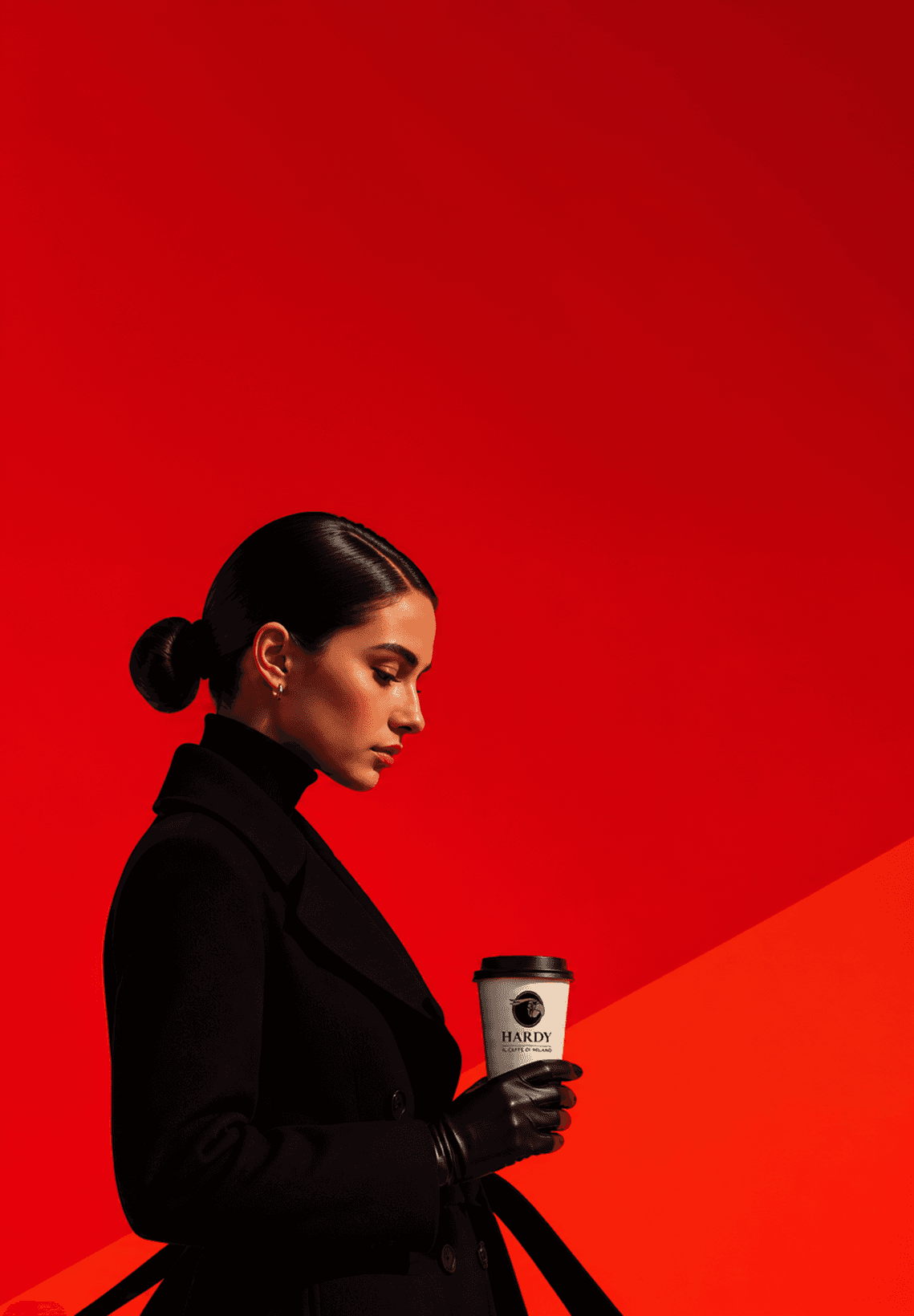 Caffè Hardy nella Galleria di Milano
