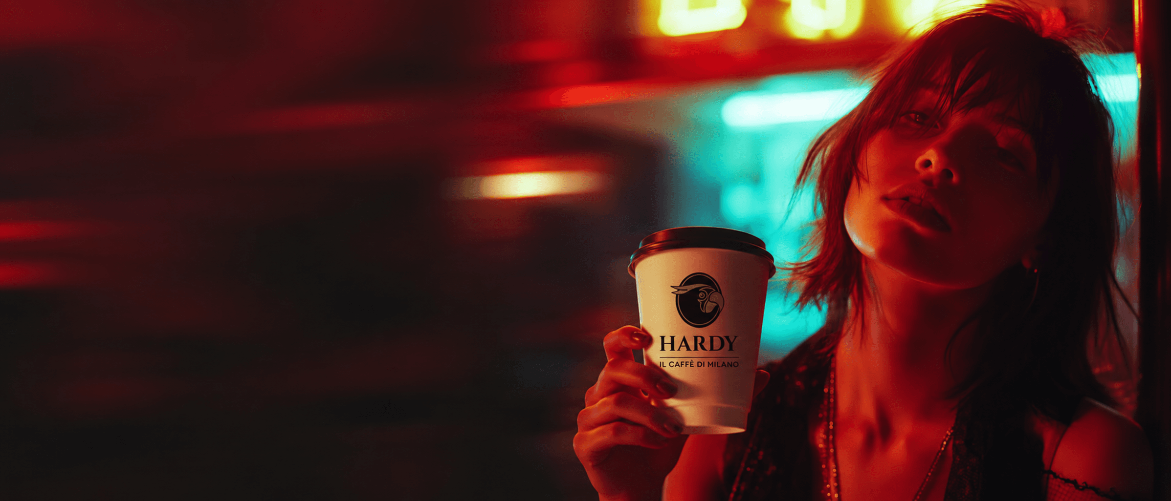 Caffè Hardy nella Galleria di Milano