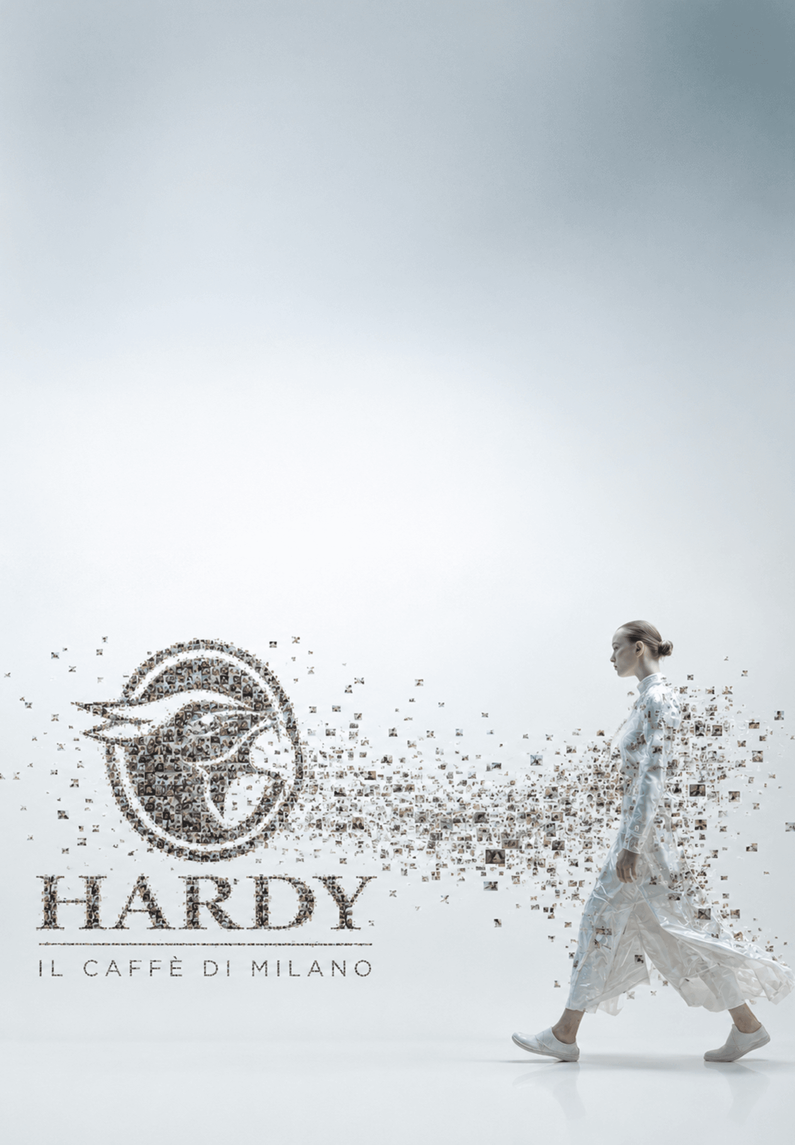 Caffè Hardy nella Galleria di Milano