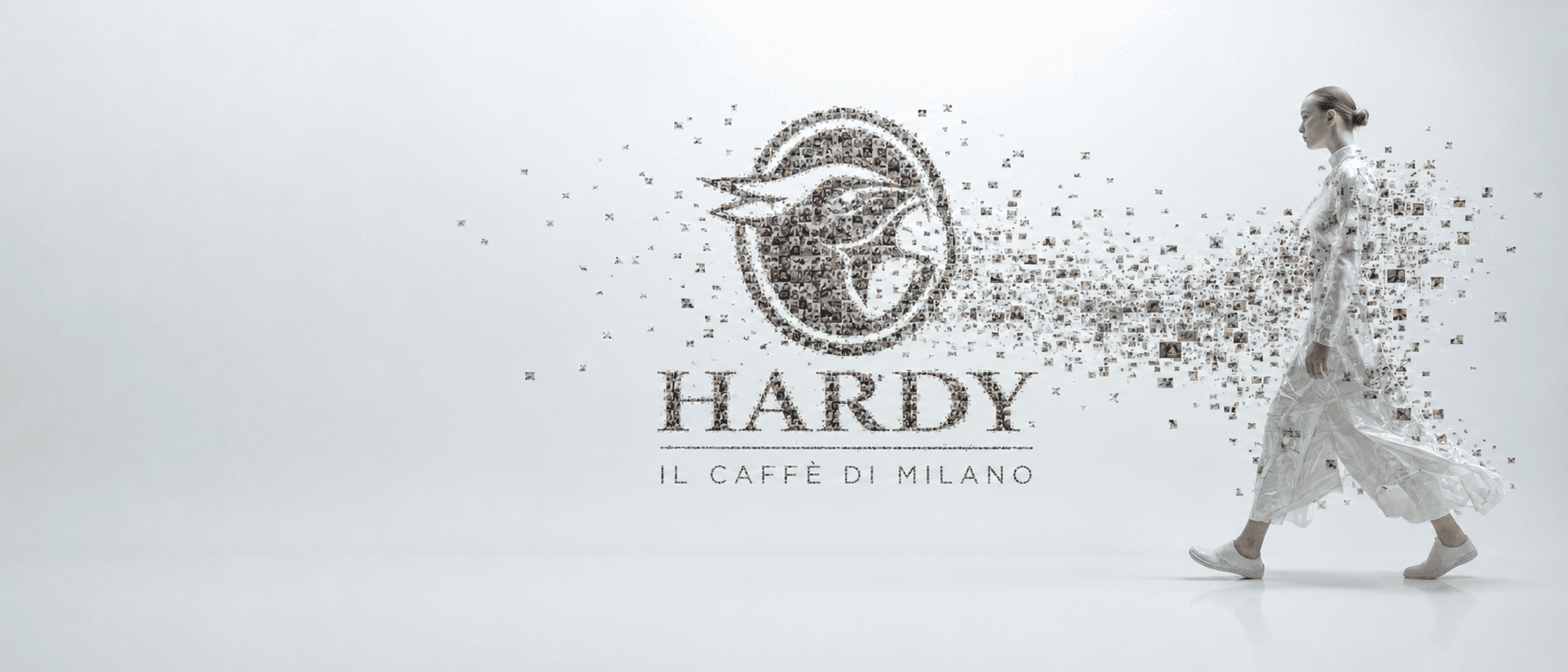 Caffè Hardy nella Galleria di Milano
