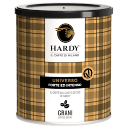 Caffè Hardy Universo — Lattina grani 250 g