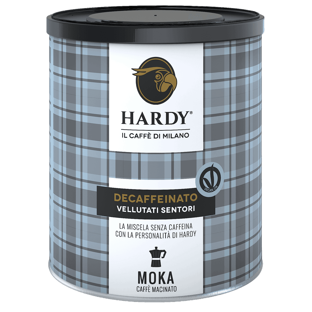 Decaffeinato Lattina moka 250 g