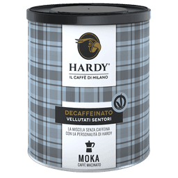 Caffè Hardy Decaffeinato — Lattina moka 250 g