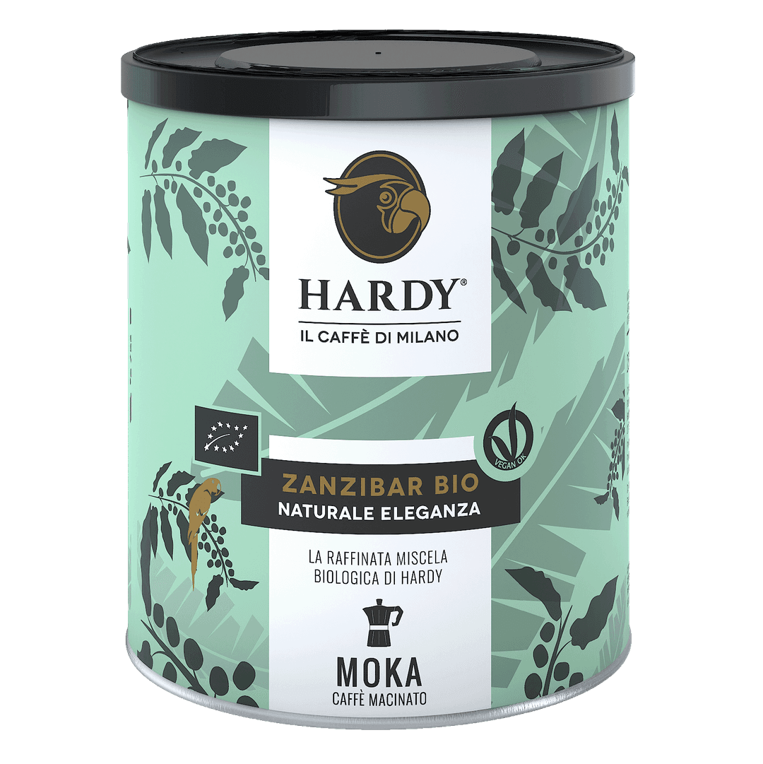 Zanzibar Bio Lattina moka 250 g