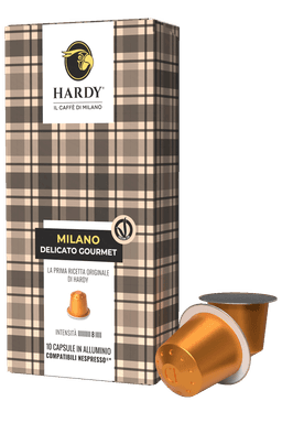 Caffè Hardy Milano — Capsule compatibili Nespresso®