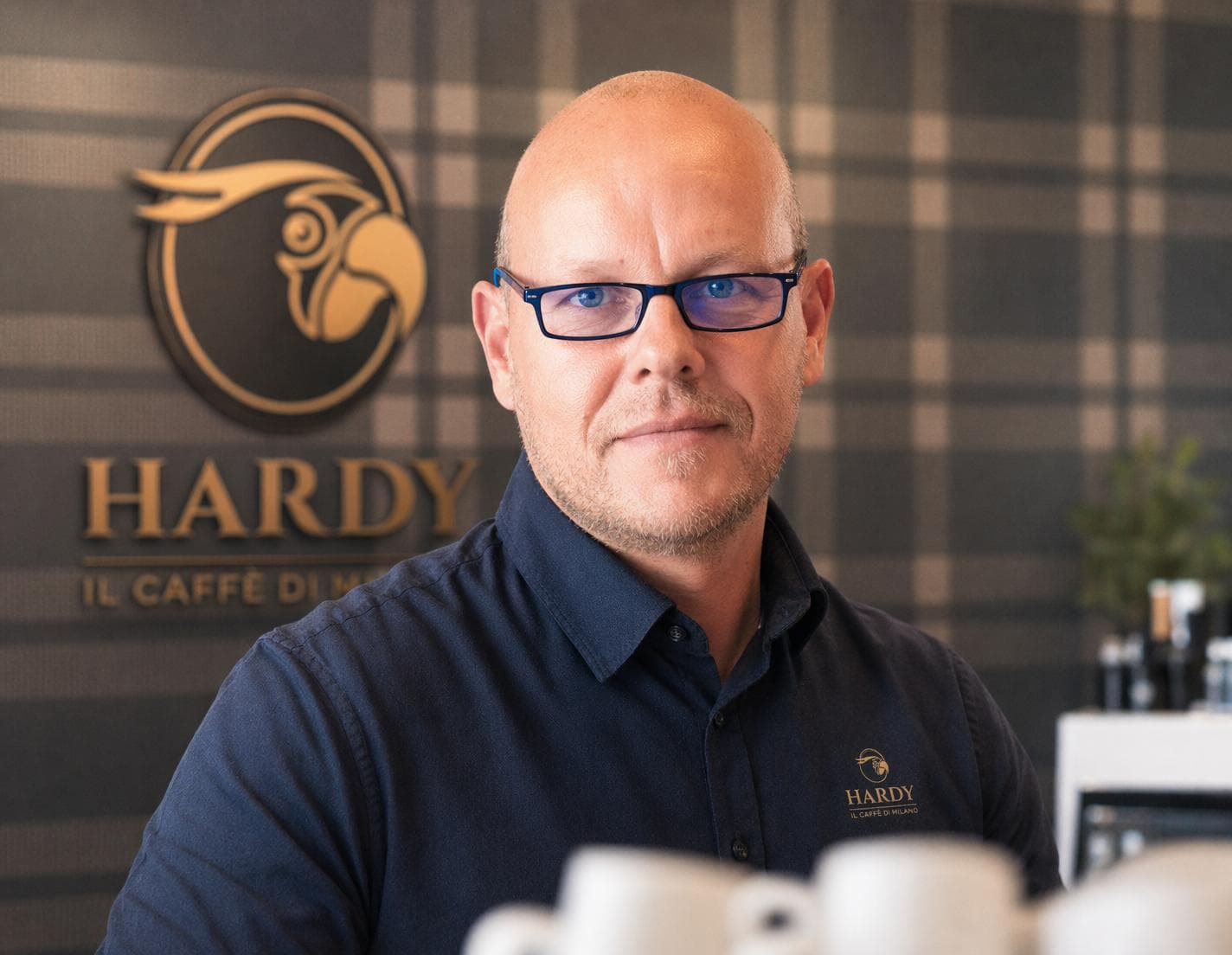 Luca Bernardoni, Coffee Trainer Hardy Academy
