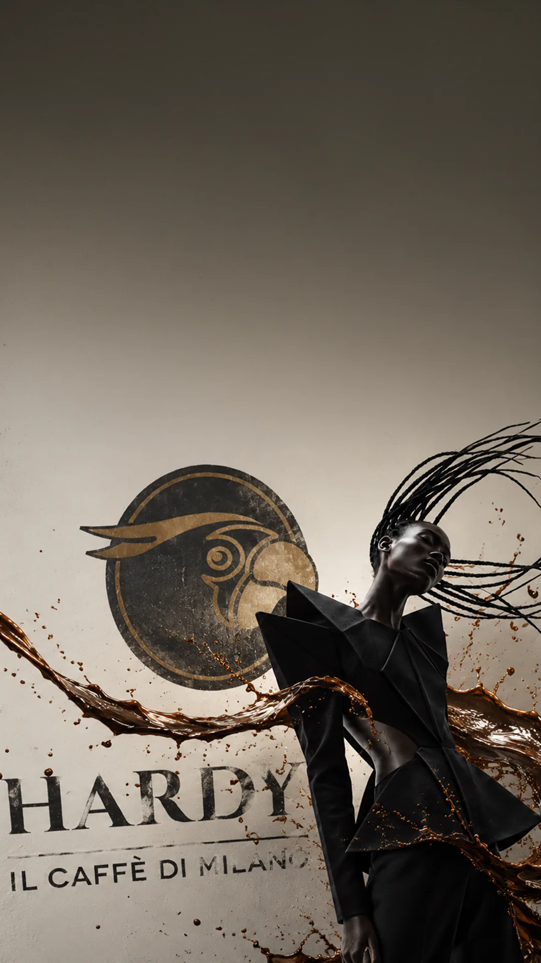 Caffè Hardy nella Galleria di Milano