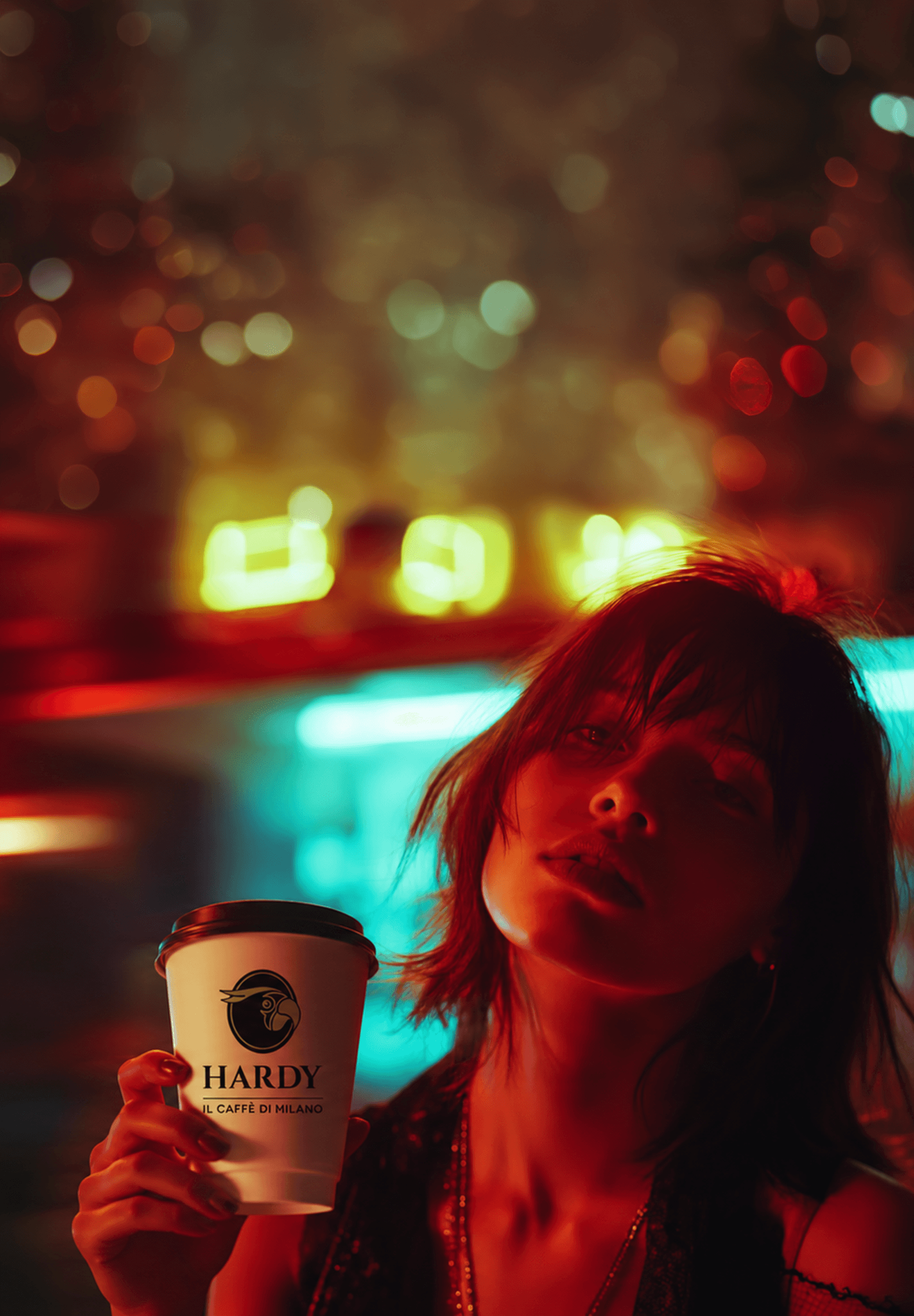 Caffè Hardy nella Galleria di Milano