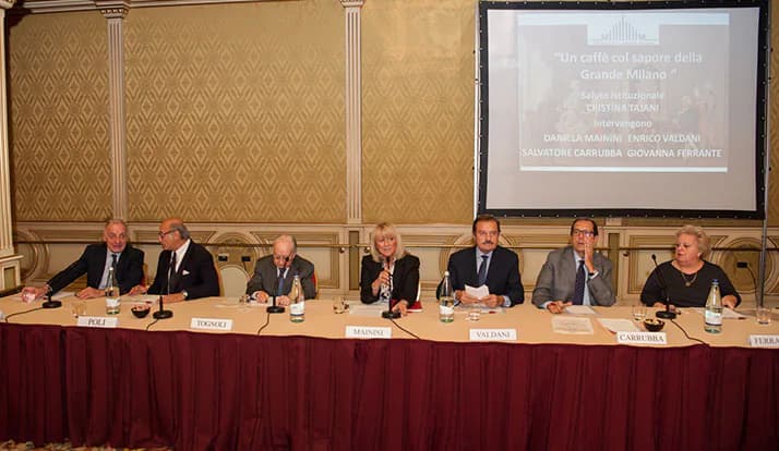 Cerimonia di premiazione Grandi Guglie della Grande Milano al Centro Studi Grande Milano, 2017
