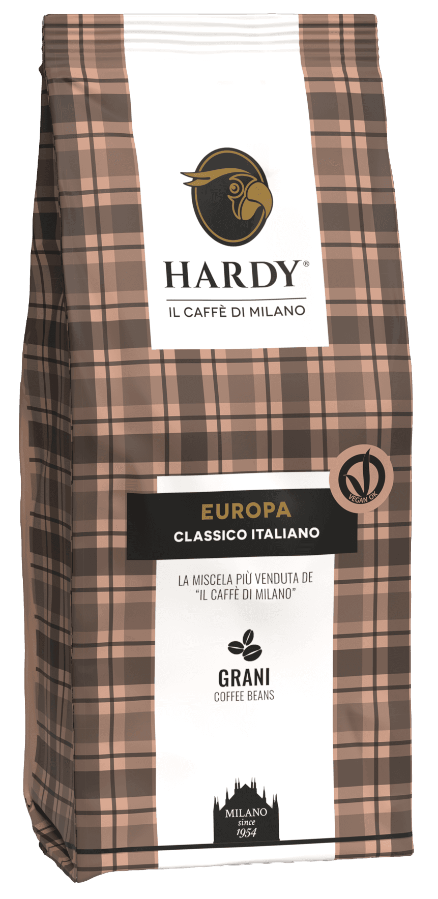 Caffè Hardy Europa — Sac 1 kg en grains