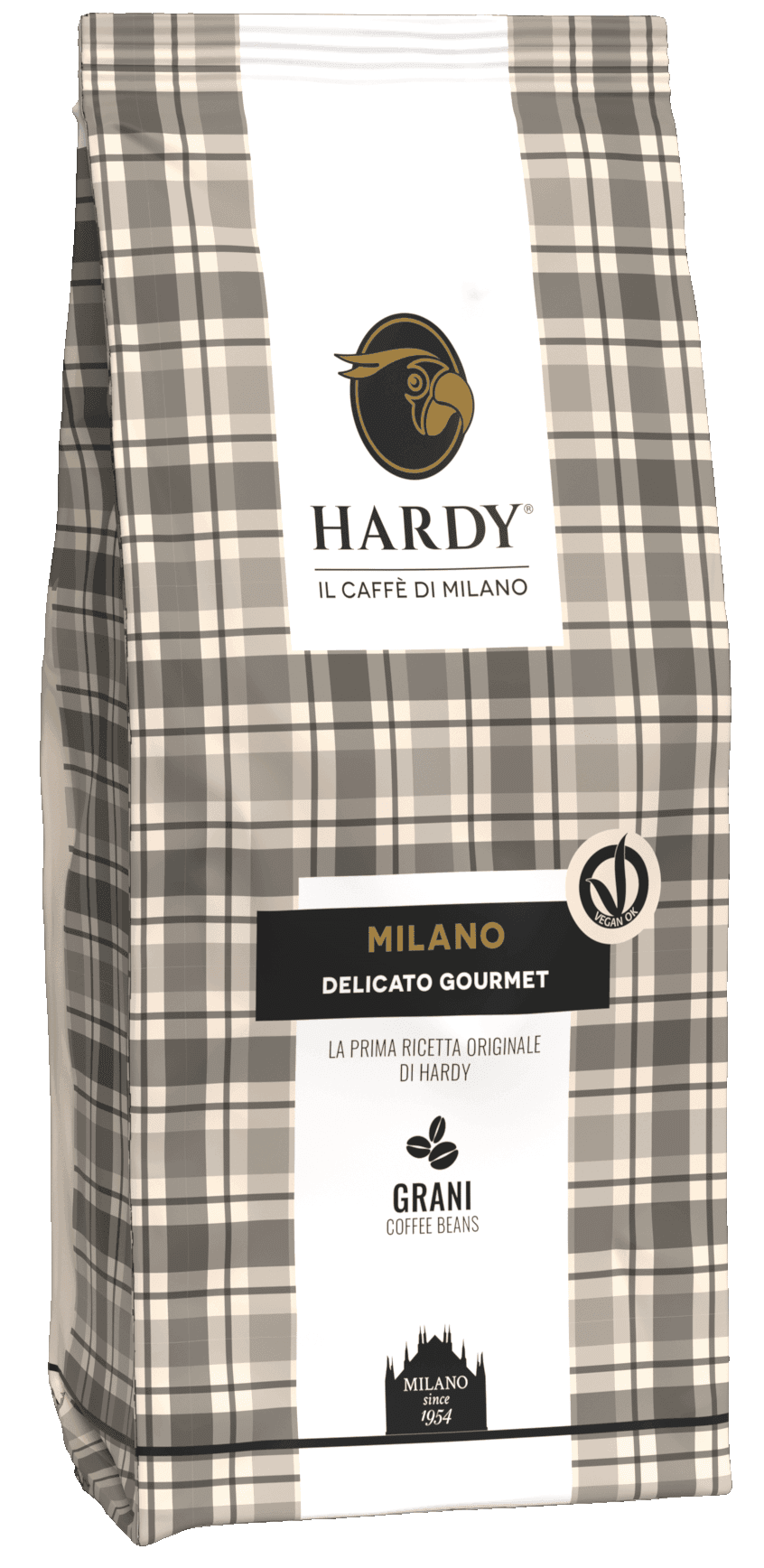 Caffè Hardy Milano — Σακούλα κόκκων 1 kg