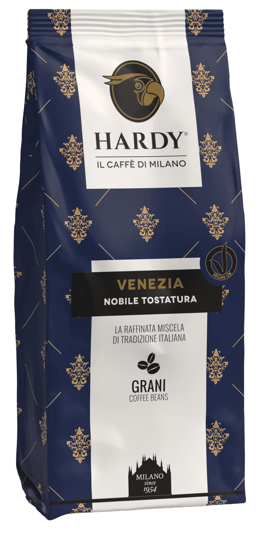Caffè Hardy Venezia — Σακούλα κόκκων 1 kg