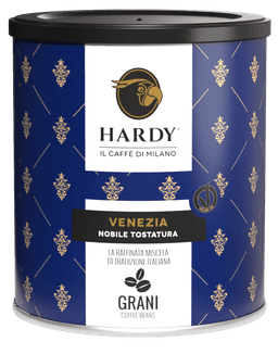 Caffè Hardy Venezia — פחית פולים 250 ג׳