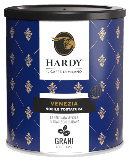 Caffè Hardy Venezia — Lattina grani 250 g