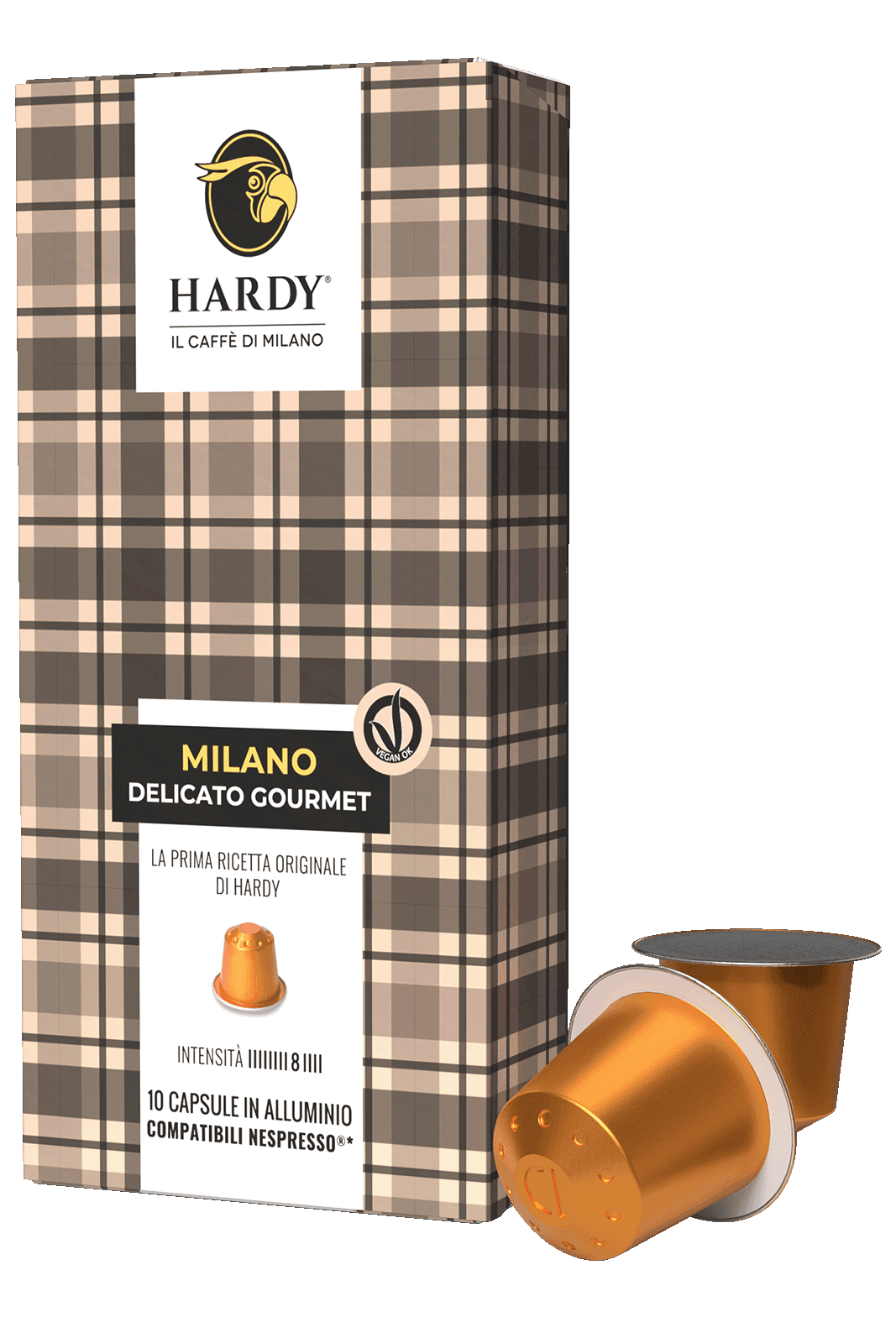 Caffè Hardy Milano — Κάψουλες συμβατές με Nespresso®
