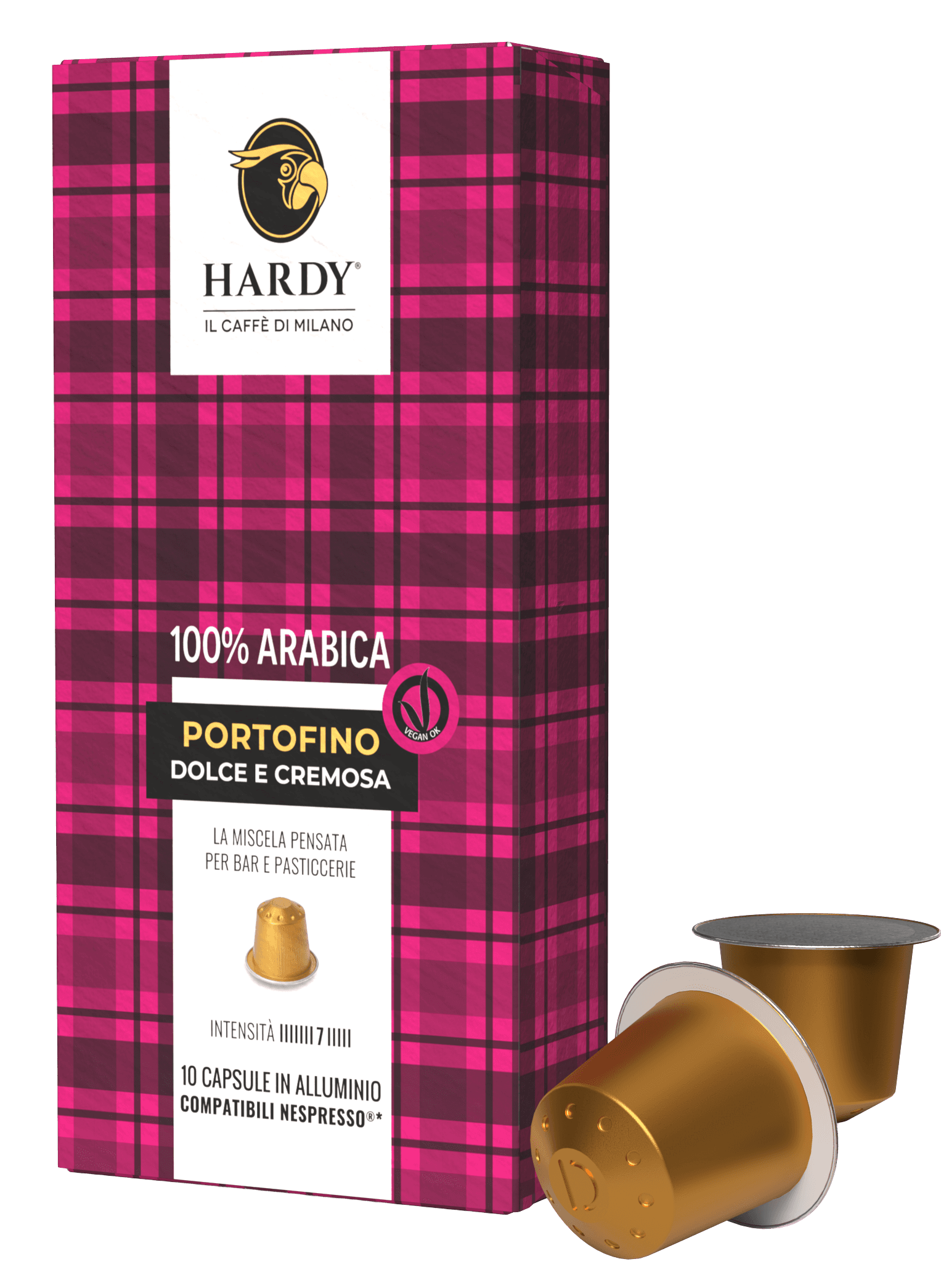 Caffè Hardy Portofino — Κάψουλες συμβατές με Nespresso®