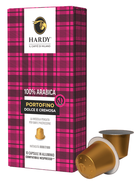 Caffè Hardy Portofino — Capsule compatibili Nespresso®
