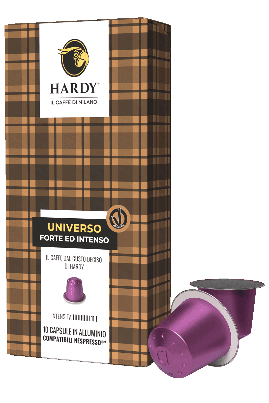 Caffè Hardy Universo — Κάψουλες συμβατές με Nespresso®