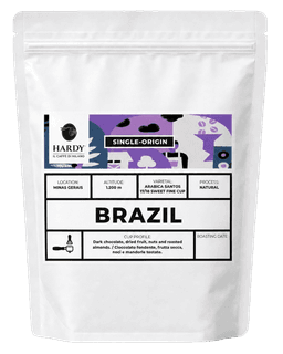 Caffè Hardy Brazil — Sáček 250 g