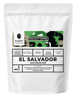 Caffè Hardy El Salvador — Sáček 250 g