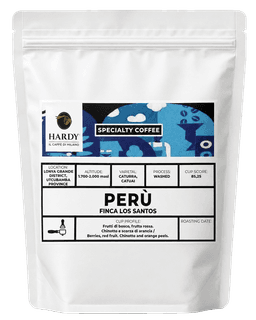 Caffè Hardy Perù Specialty — Sáček 250 g
