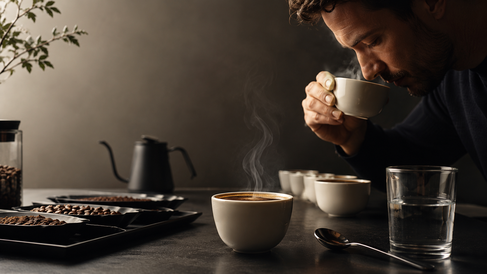 Capire cosa succede in tazza