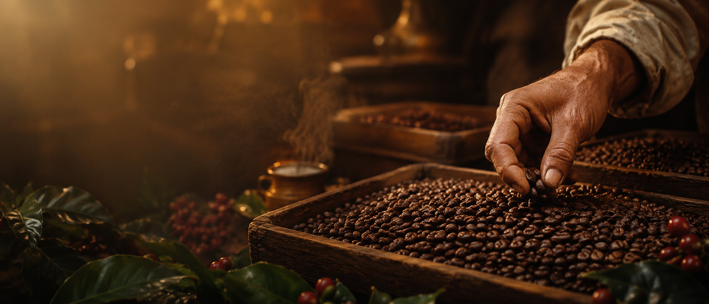 La millenaria storia del caffè