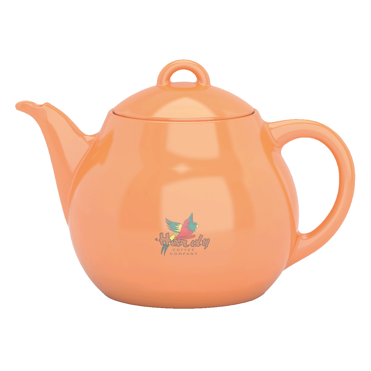 Tea Pot Vintage 1954 Orange Dzbanek do herbaty