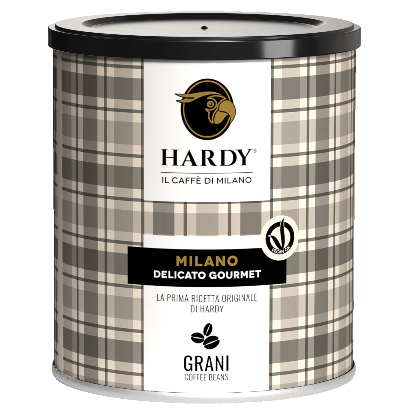 Caffè Hardy Milano — פחית פולים 250 ג׳