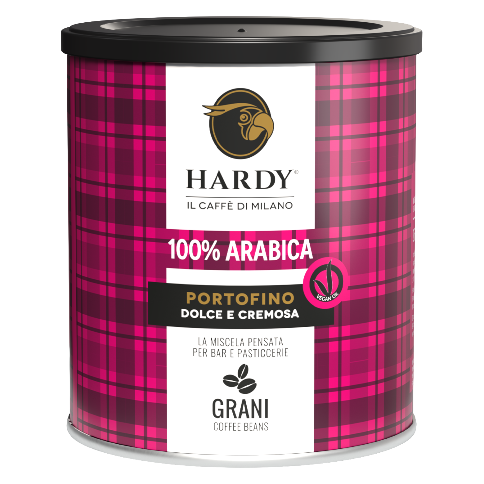 Caffè Hardy Portofino — פחית פולים 250 ג׳