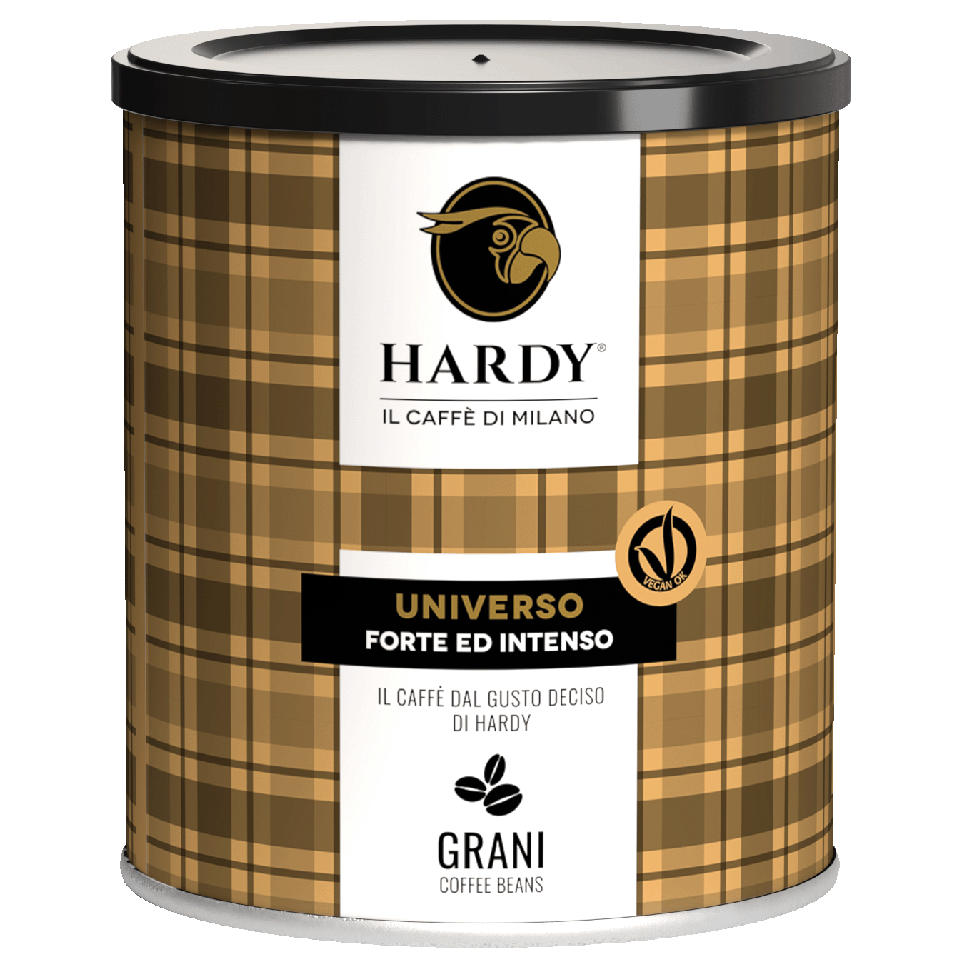 Caffè Hardy Universo — פחית פולים 250 ג׳