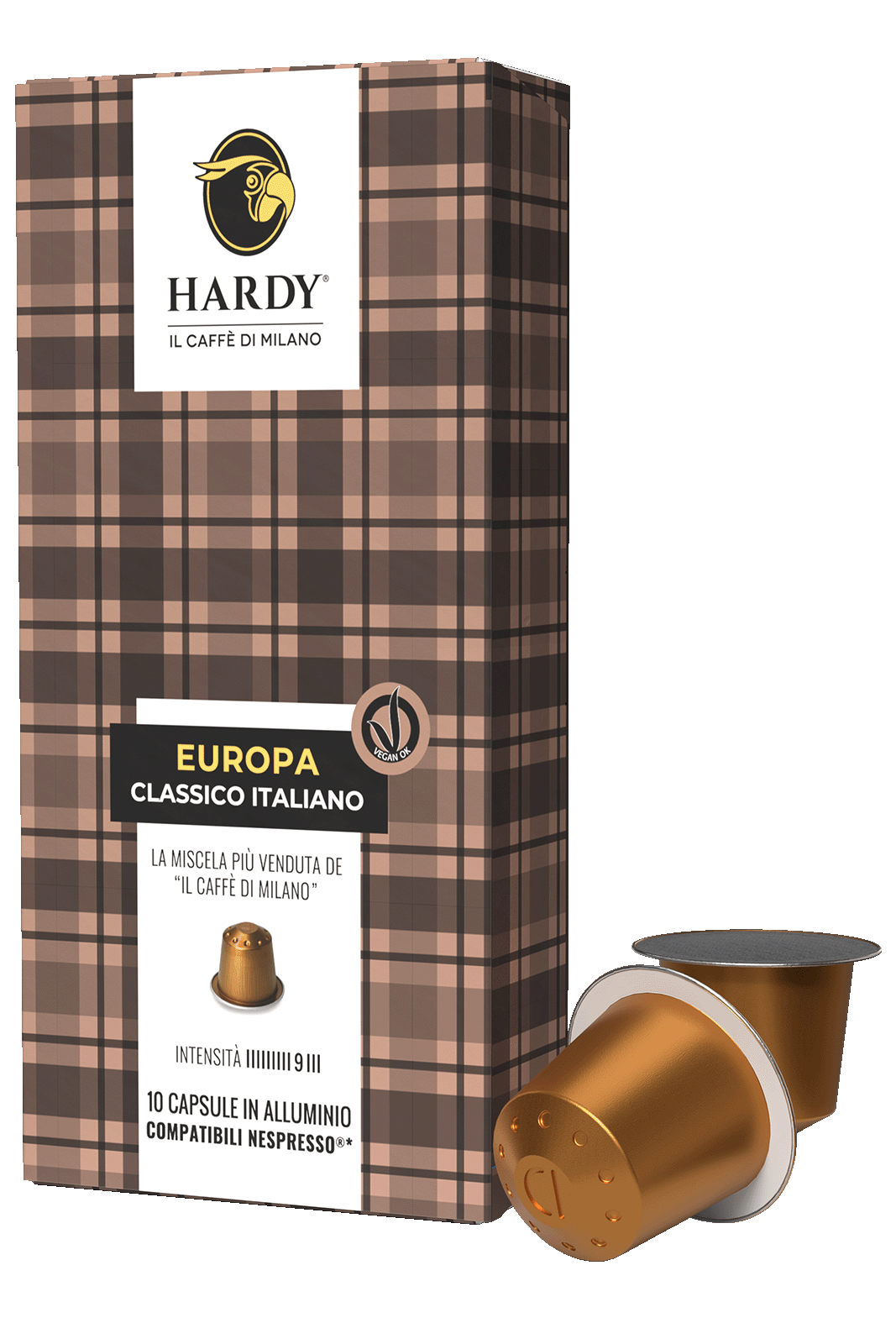 Europa Capsule compatibili Nespresso®
