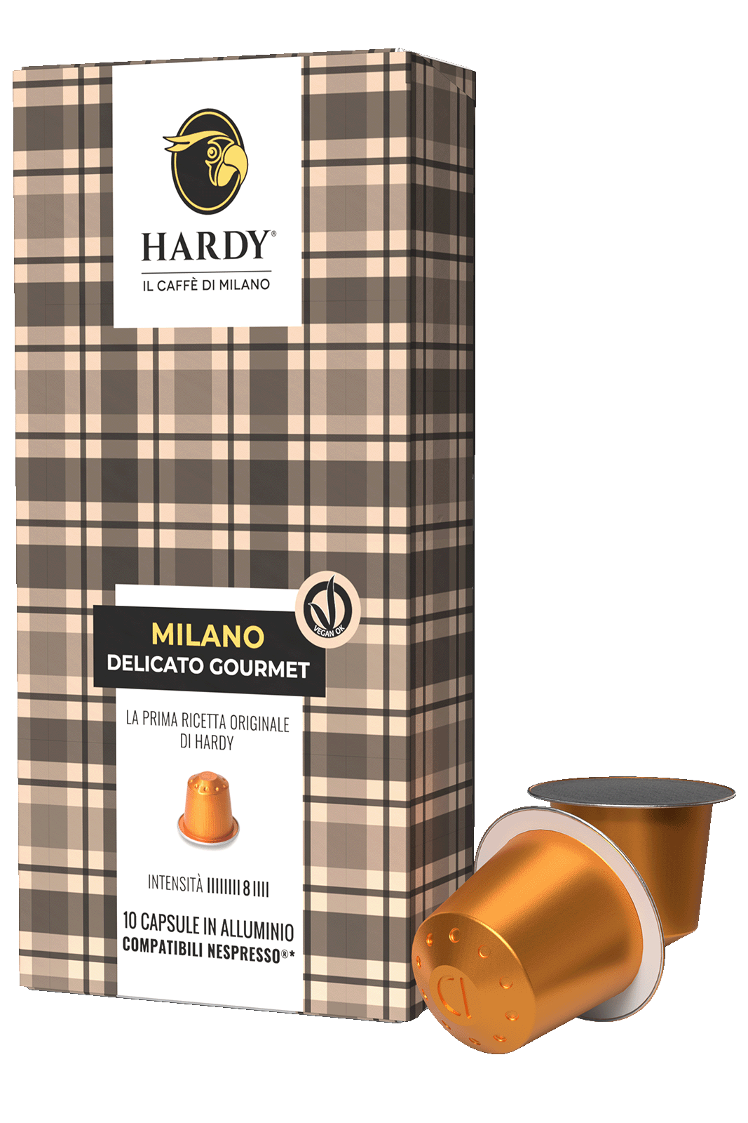 Milano Capsule compatibili Nespresso®