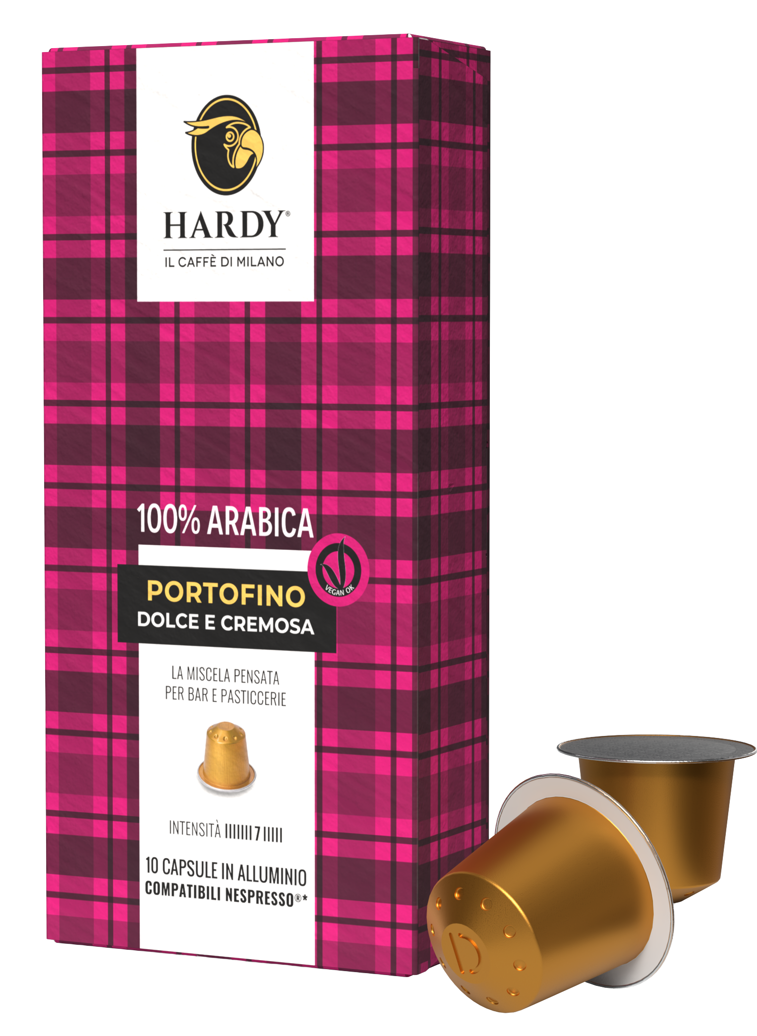 Caffè Hardy Portofino — קפסולות תואמות Nespresso®