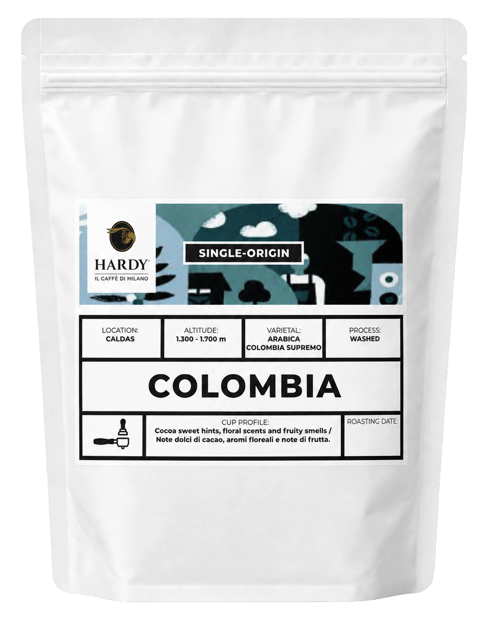 Colombia Worek 250 g