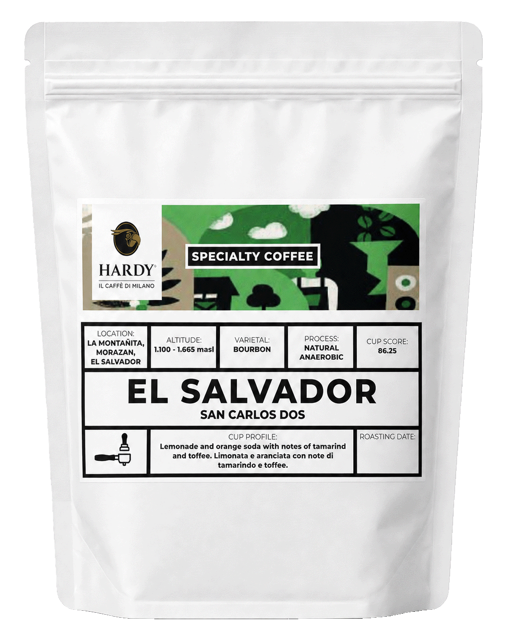 Caffè Hardy El Salvador